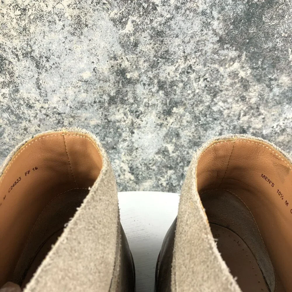 Cole Haan Men's Size 10.5M Williams Welt II Brown Leather Ankle Chukka Boots
